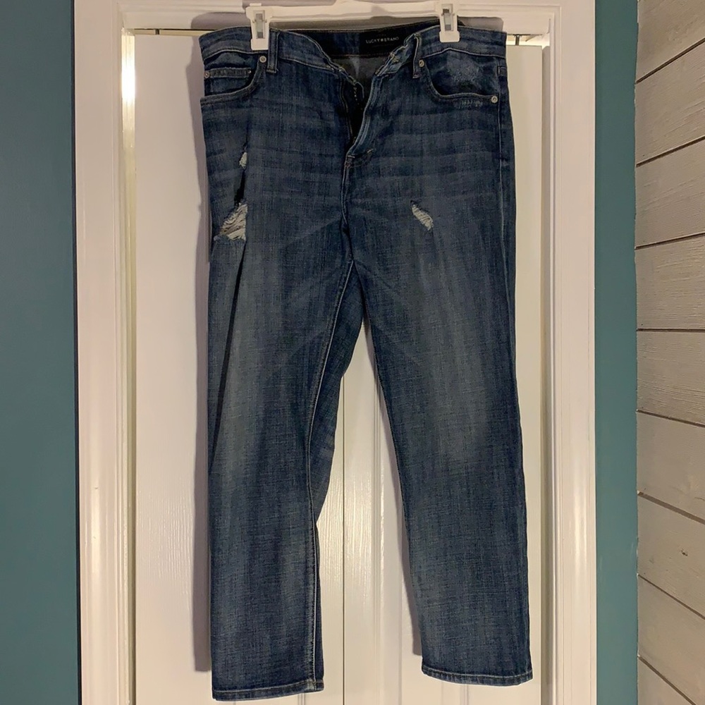 Lucky Brand Sienna Boyfriend Slim Jeans